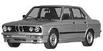 BMW E28 P0007 Fault Code