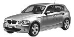 BMW E87 P0007 Fault Code